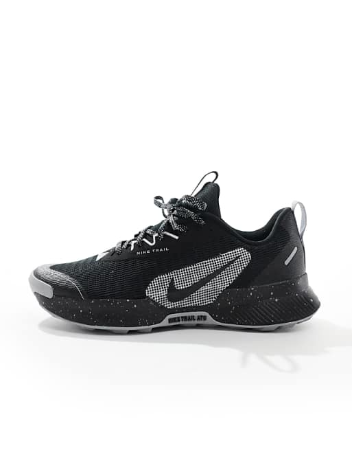 Asos Nike Running Juniper Trail 3 Trainers In Black