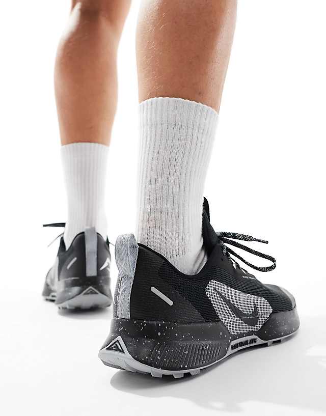 Asos Nike Running Juniper Trail 3 Trainers In Black