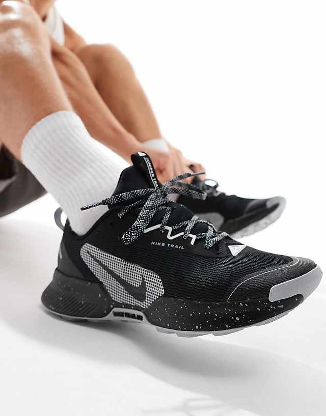 Asos Nike Running Juniper Trail 3 Trainers In Black