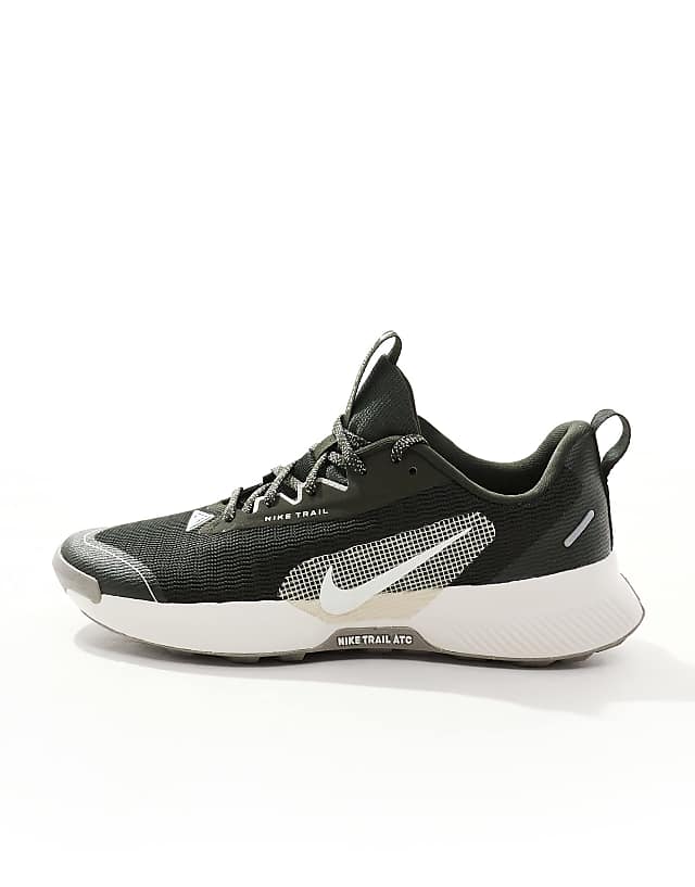 Asos Nike Running Juniper Trail 3 Trainers In Dark Grey