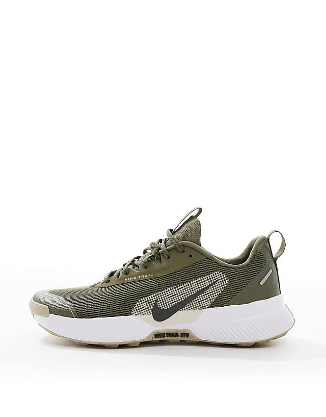 Asos Nike Running Juniper Trail 3 Trainers In Green