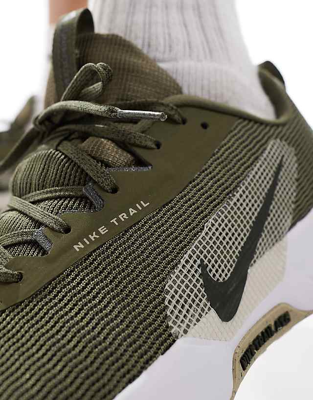 Asos Nike Running Juniper Trail 3 Trainers In Green