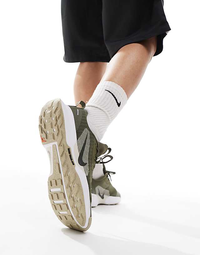 Asos Nike Running Juniper Trail 3 Trainers In Green