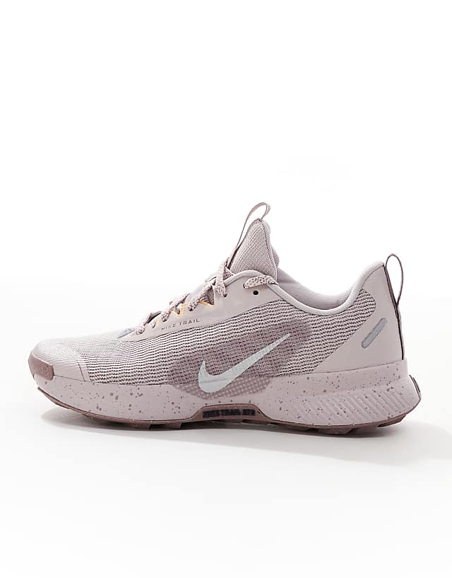 Asos Nike Running Juniper Trail 3 Trainers In Light Purple