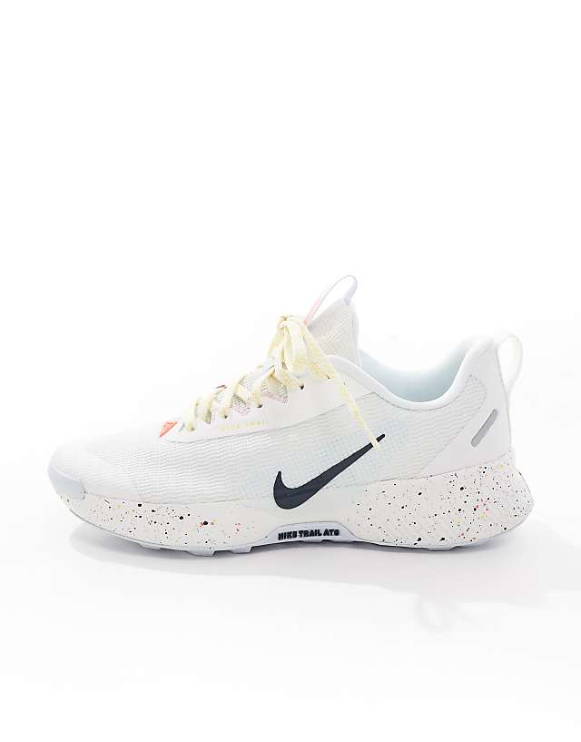 Asos Nike Running Juniper Trail 3 Trainers In White