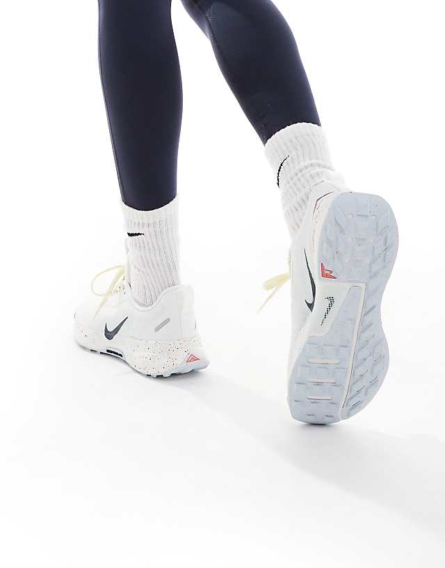 Asos Nike Running Juniper Trail 3 Trainers In White
