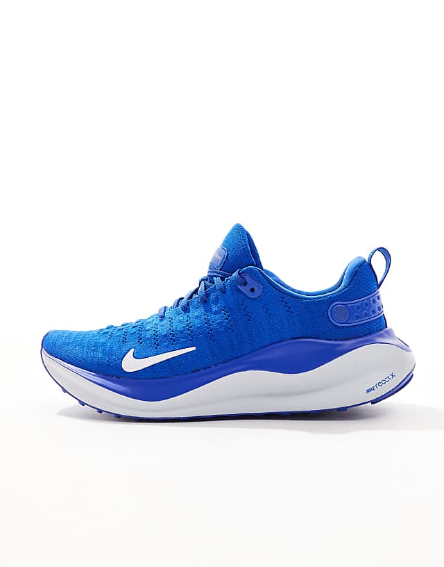 Asos Nike Running ReactX Infinity Run 4 Trainers In Blue
