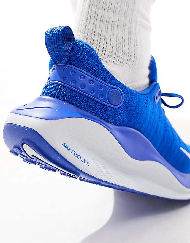 Asos Nike Running ReactX Infinity Run 4 Trainers In Blue