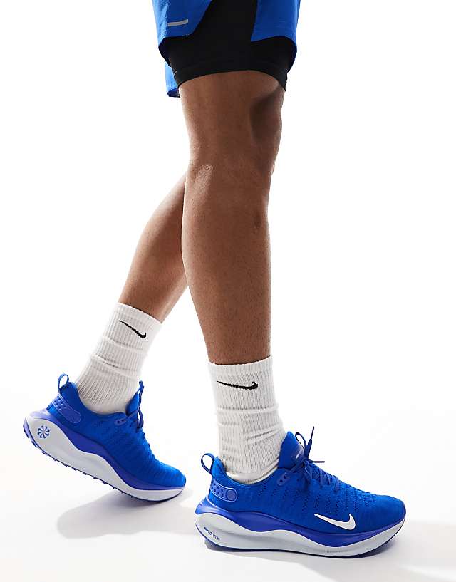 asos Nike Running ReactX Infinity Run 4 trainers in blue