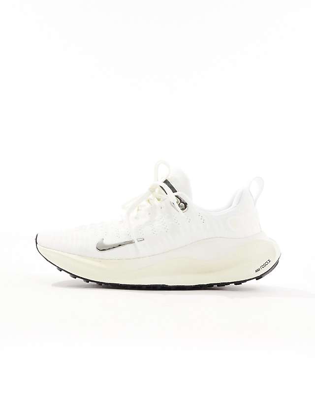 Asos Nike Running ReactX Infinity Run 4 Trainers In White