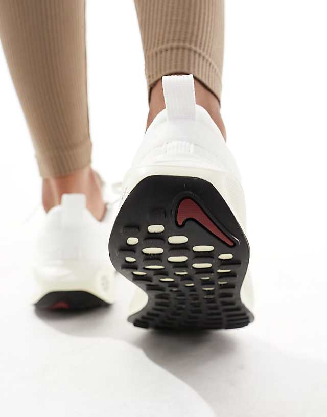 Asos Nike Running ReactX Infinity Run 4 Trainers In White