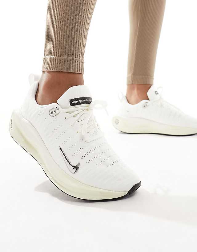 Asos Nike Running ReactX Infinity Run 4 Trainers In White
