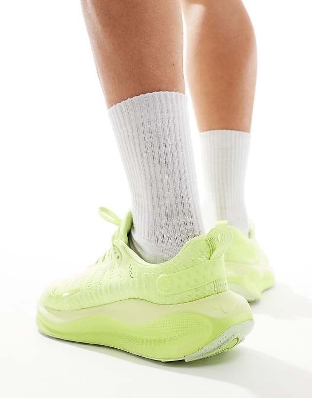 Asos Nike Running ReactX Infinity Run 4 Trainers In Yellow