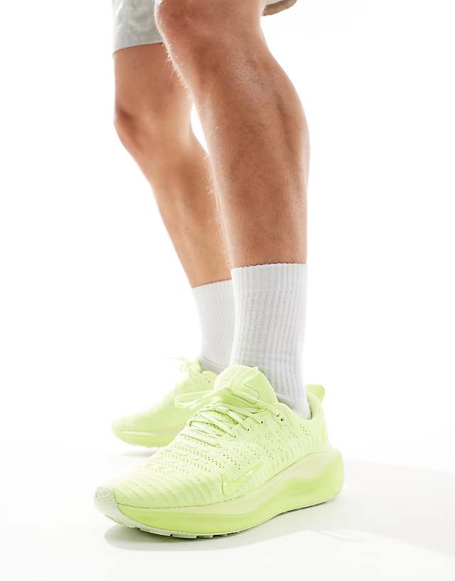 Asos Nike Running ReactX Infinity Run 4 Trainers In Yellow