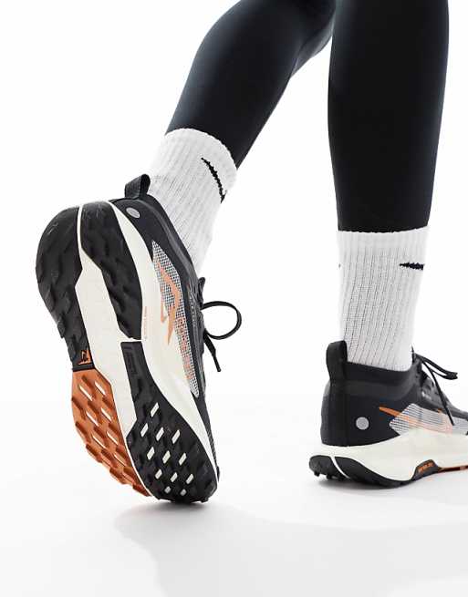 Asos Nike Running ReactX Pegasus Trail 5 Gore-TEX Trainers In Black