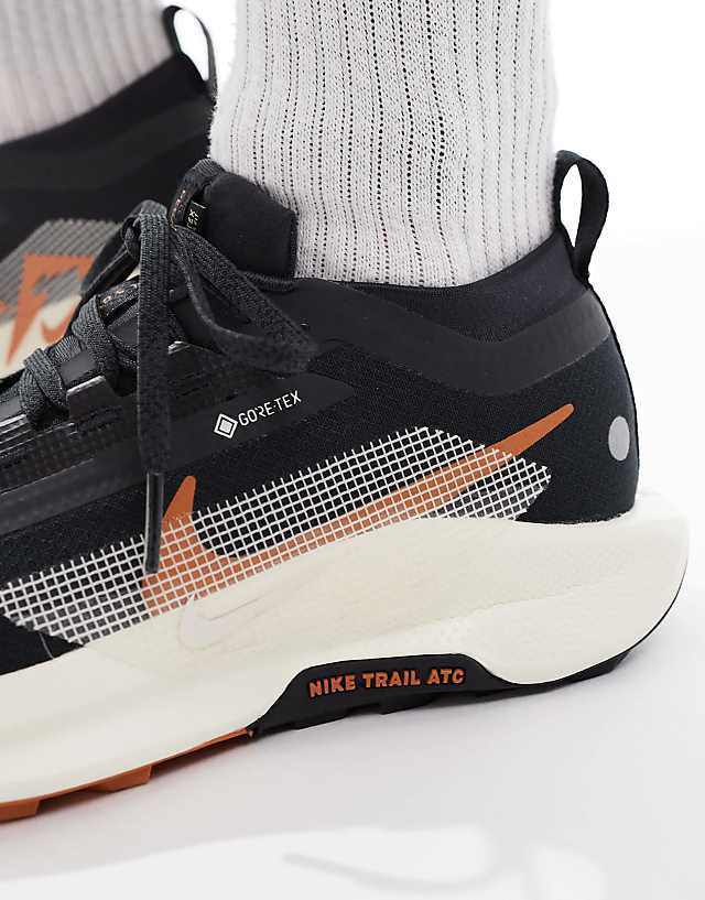 Asos Nike Running ReactX Pegasus Trail 5 Gore-TEX Trainers In Black