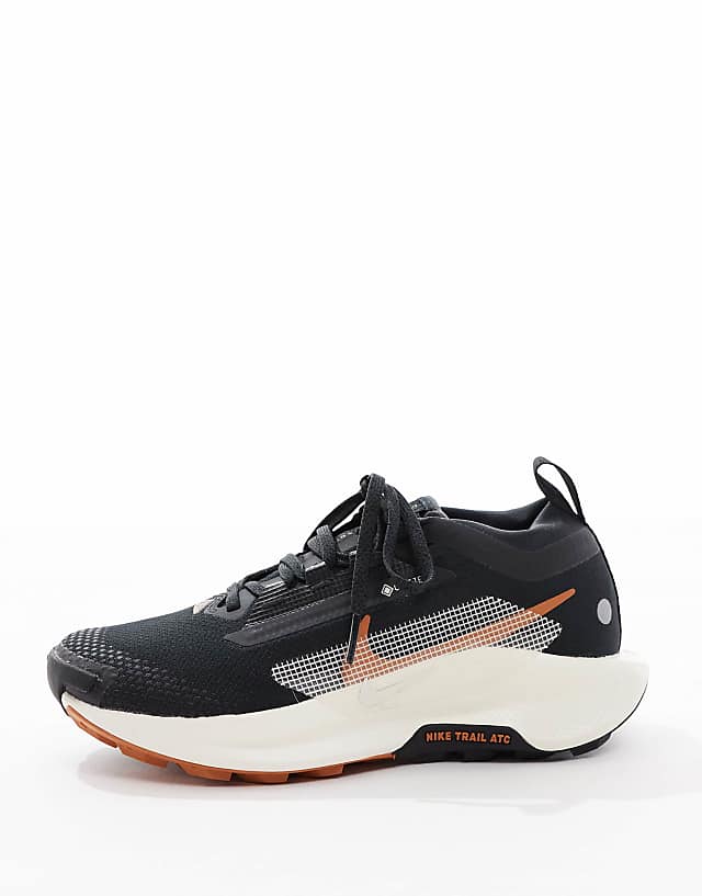 Asos Nike Running ReactX Pegasus Trail 5 Gore-TEX Trainers In Black