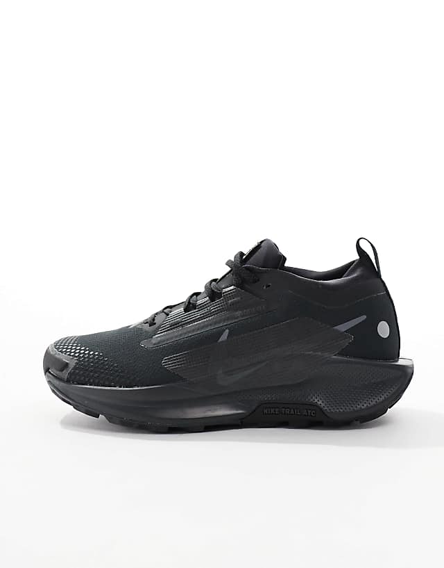 Asos Nike Running ReactX Pegasus Trail 5 Gore-TEX Trainers In Black