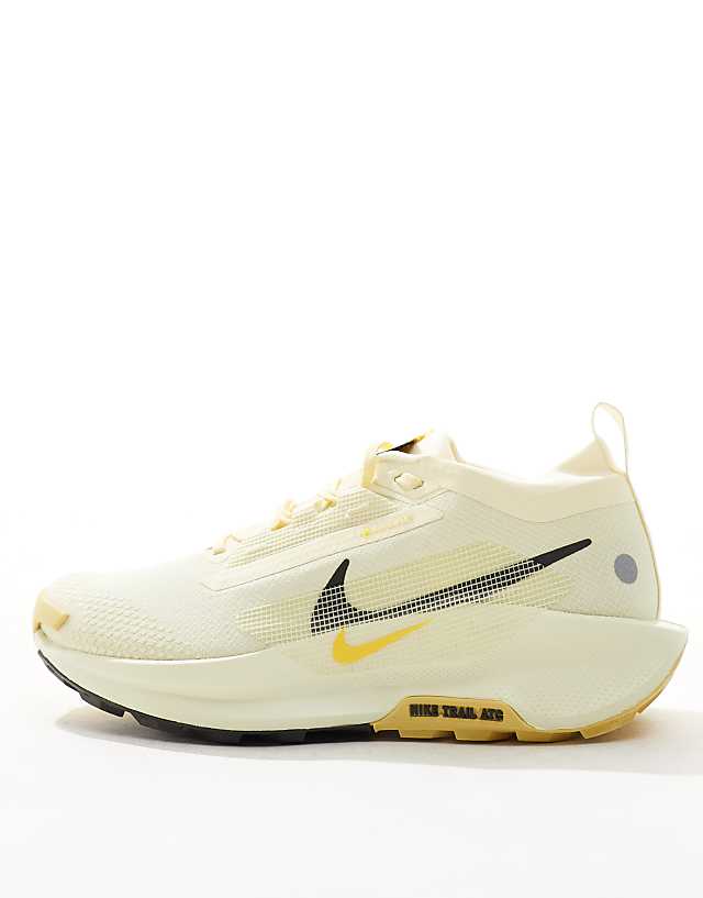 Asos Nike Running Reactx Pegasus Trail 5 Gore-TEX Trainers In Yellow