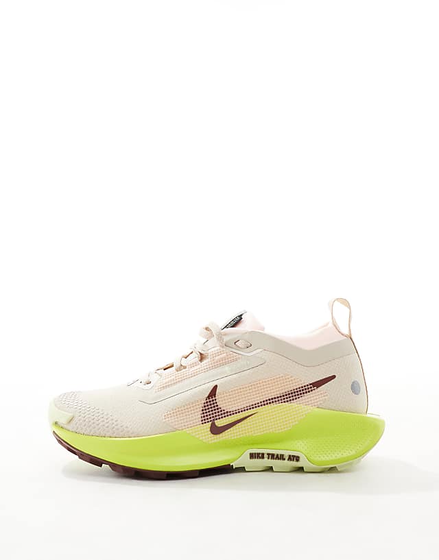 Asos Nike Running ReactX Pegasus Trail 5 GORE-TEX Trainers In White