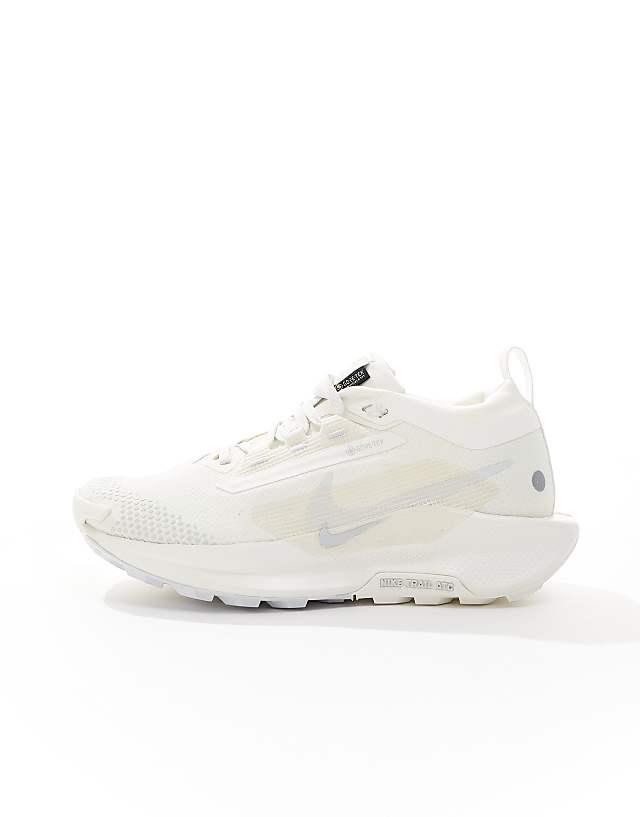 Asos Nike Running ReactX Pegasus Trail 5 Gore-Tex Trainers In White