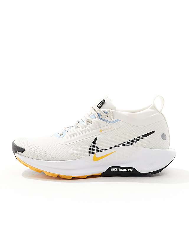 Asos Nike Running ReactX Pegasus Trail 5 Gore-TEX Trainers In Off-white