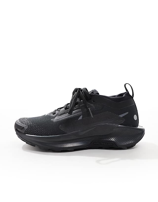 Asos Nike Running ReactX Pegasus Trail 5 Gore-Tex Trainers In Black