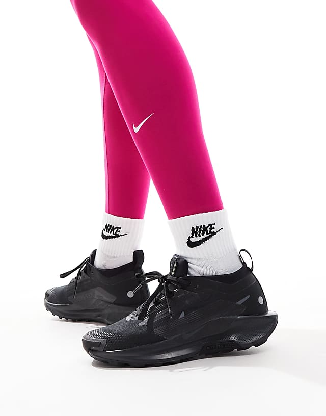 Asos Nike Running ReactX Pegasus Trail 5 Gore-Tex Trainers In Black