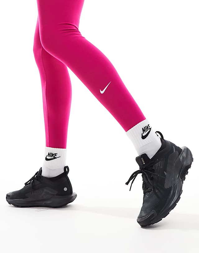asos Nike Running ReactX Pegasus Trail 5 Gore-Tex trainers in black