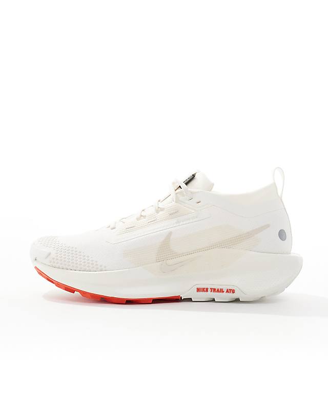 Asos Nike Running ReactX Pegasus Trail 5 GORE-TEX Trainers In White