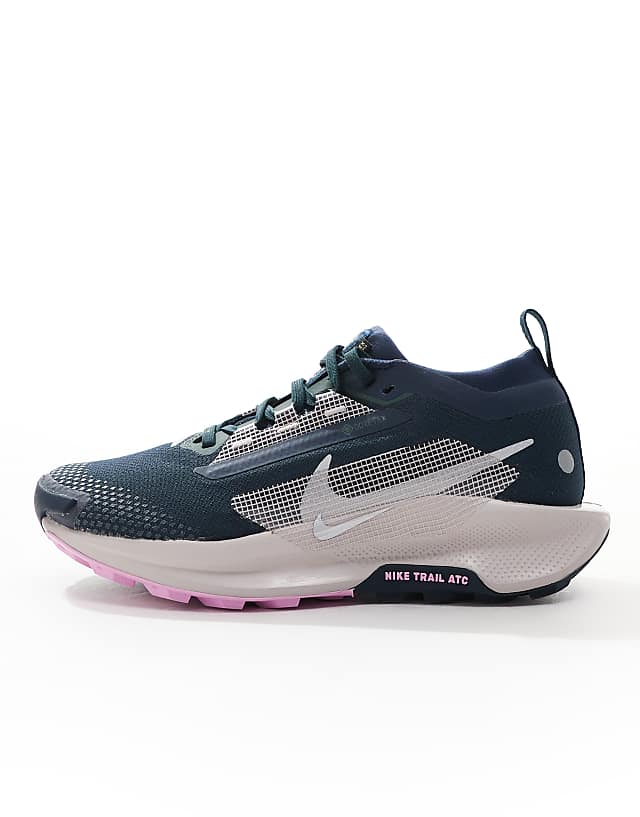 Asos Nike Running ReactX Pegasus Trail 5 GORE-TEX Trainers In Navy
