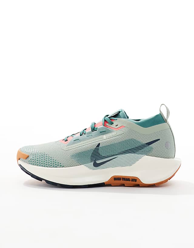 Asos Nike Running ReactX Pegasus Trail 5 GORE-TEX Trainers In Light Blue