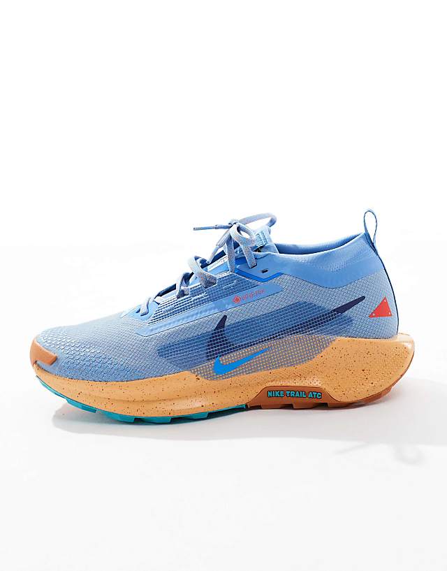Asos Nike Running ReactX Pegasus Trail 5 Gore-TEX Trainers In Blue