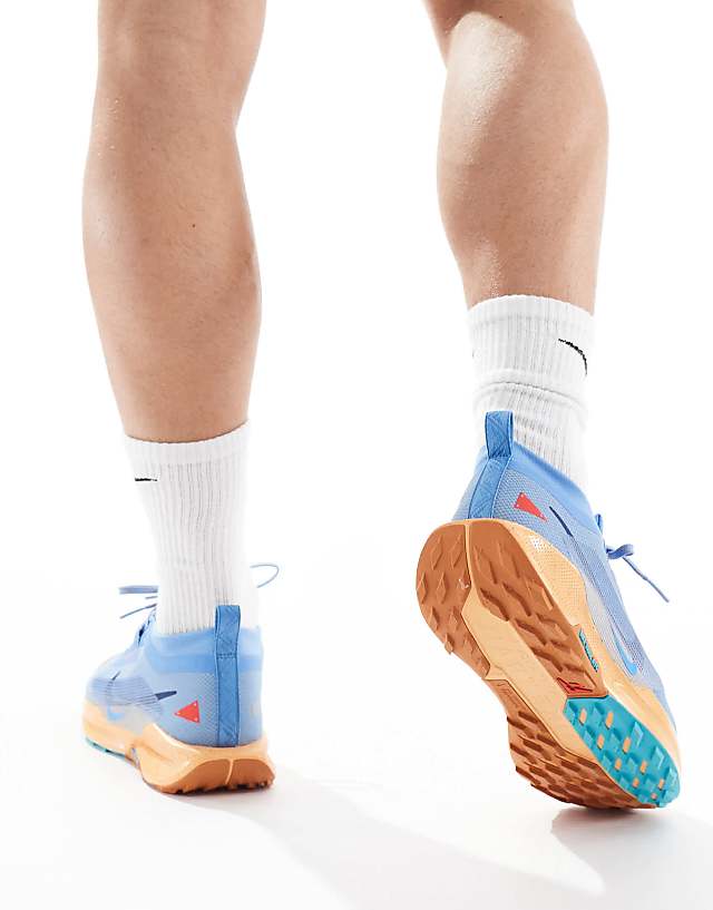 Asos Nike Running ReactX Pegasus Trail 5 Gore-TEX Trainers In Blue