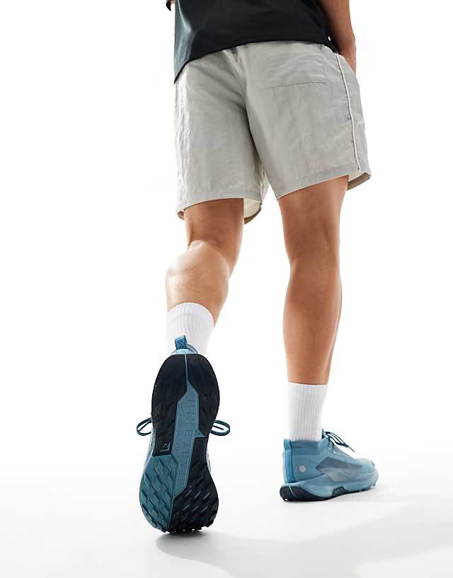 Asos Nike Running ReactX Pegasus Trail 5 GORE-TEX Trainers In Blue