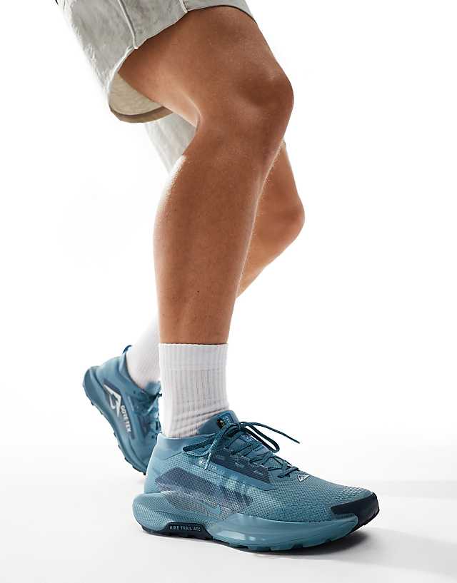 asos Nike Running ReactX Pegasus Trail 5 GORE-TEX trainers in blue