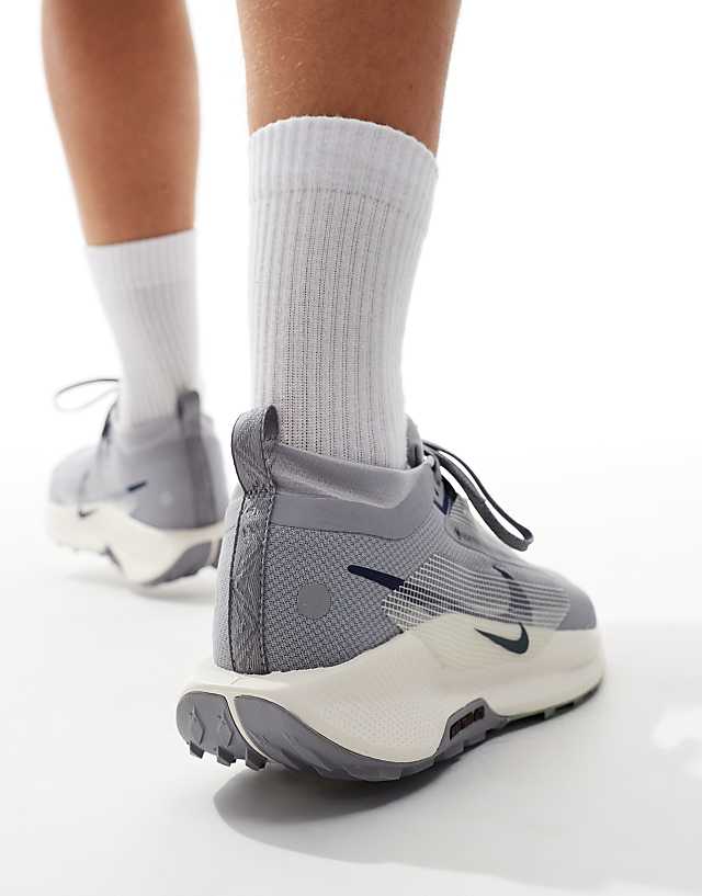 Asos Nike Running ReactX Pegasus Trail 5 Gore-Tex Trainers In Grey