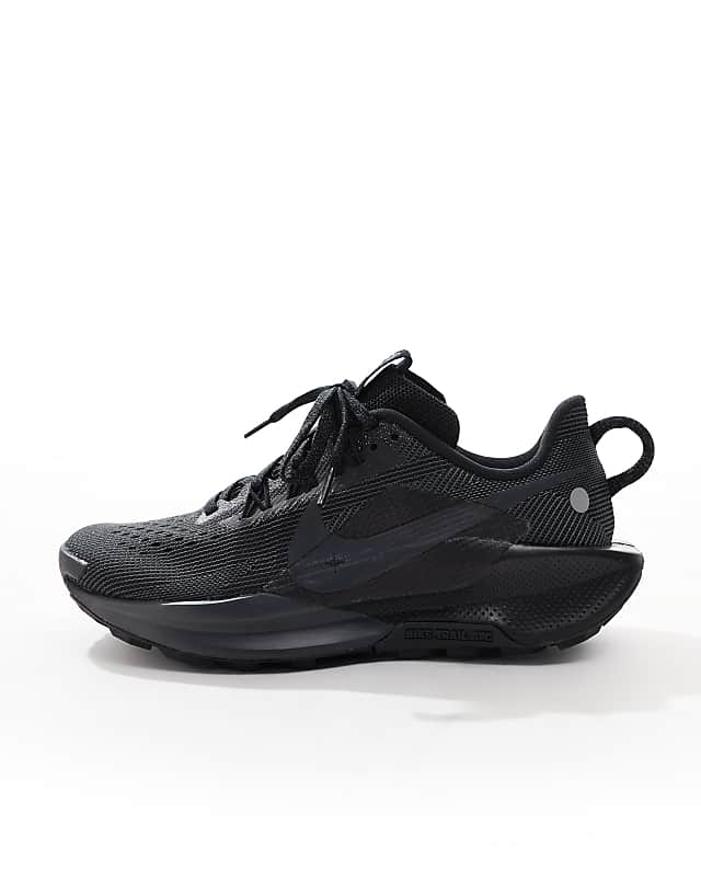 Asos Nike Running ReactX Pegasus Trail 5 Trainers In Black