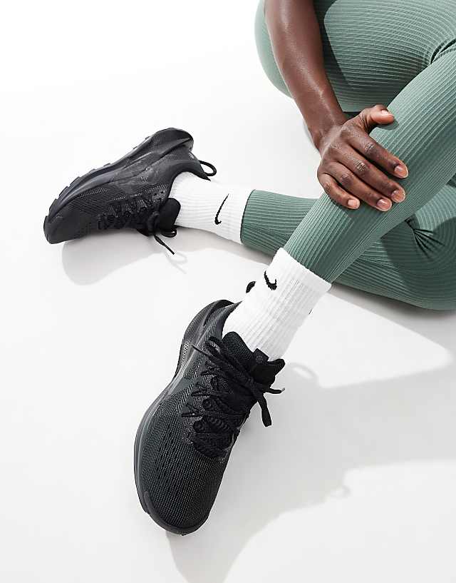Asos Nike Running ReactX Pegasus Trail 5 Trainers In Black