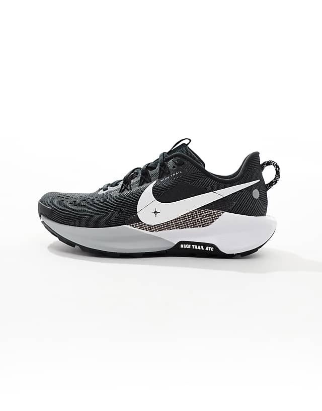 Asos Nike Running ReactX Pegasus Trail 5 Trainers In Black