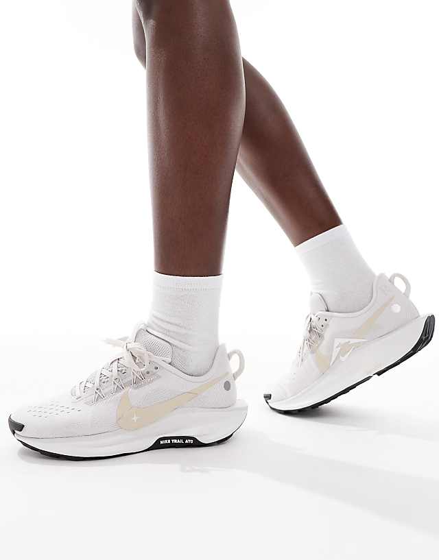 Asos Nike Running ReactX Pegasus Trail 5 Trainers In Grey