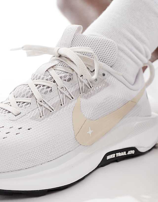 Asos Nike Running ReactX Pegasus Trail 5 Trainers In Grey