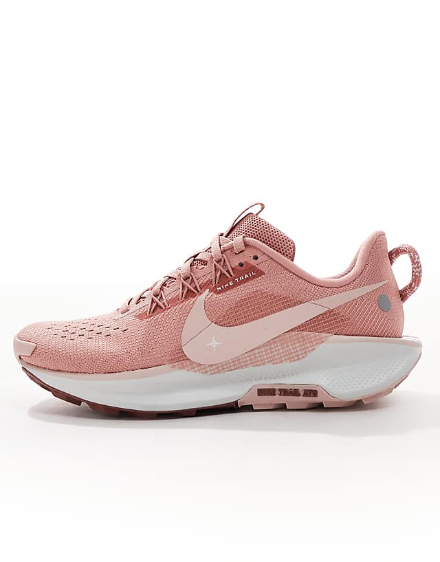 Asos Nike Running ReactX Pegasus Trail 5 Trainers In Pink