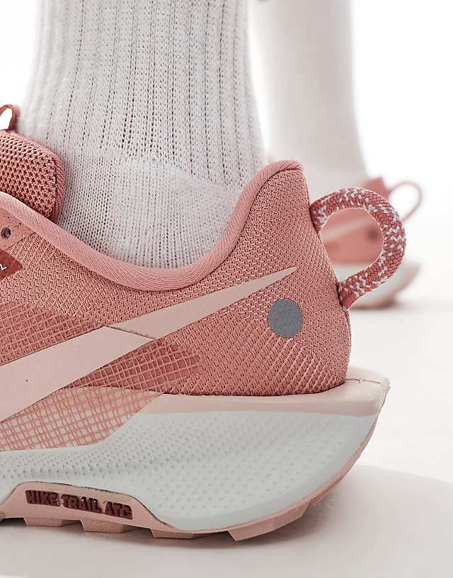 Asos Nike Running ReactX Pegasus Trail 5 Trainers In Pink