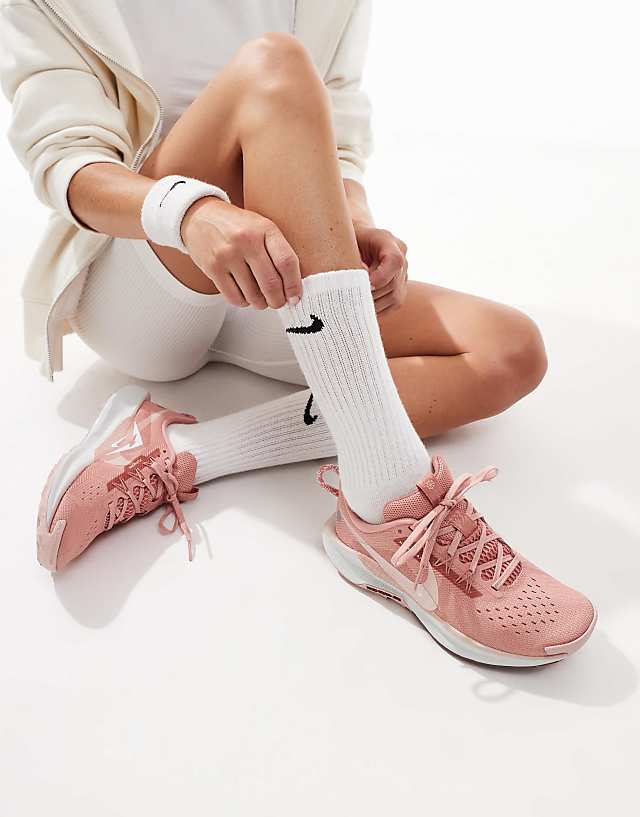 asos Nike Running ReactX Pegasus Trail 5 trainers in pink