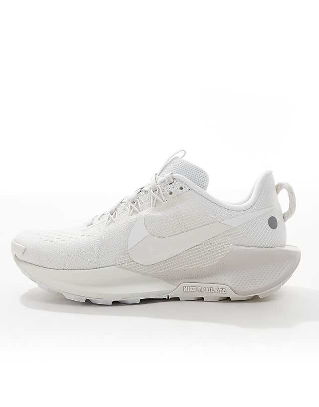 Asos Nike Running ReactX Pegasus Trail 5 Trainers In White