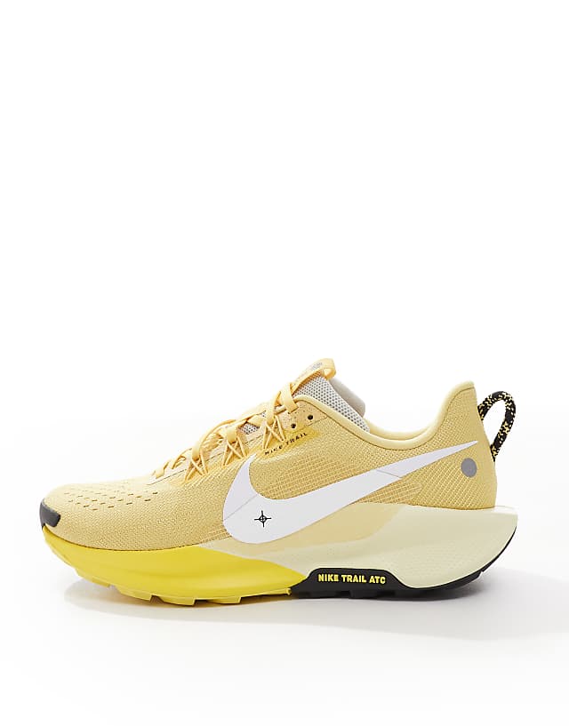 Asos Nike Running ReactX Pegasus Trail 5 Trainers In Yellow