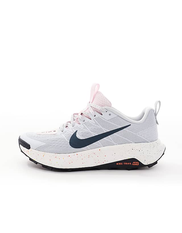 Asos Nike Running ReactX Wildhorse 10 Trainers In Grey