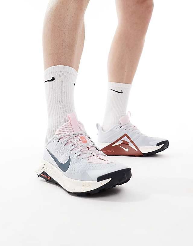 Asos Nike Running ReactX Wildhorse 10 Trainers In Grey