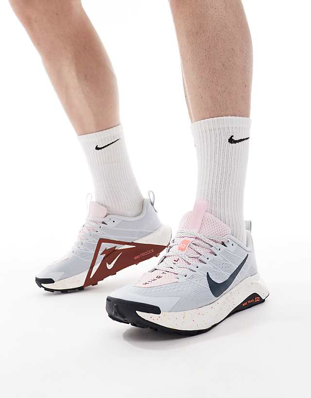 asos Nike Running ReactX Wildhorse 10 trainers in grey